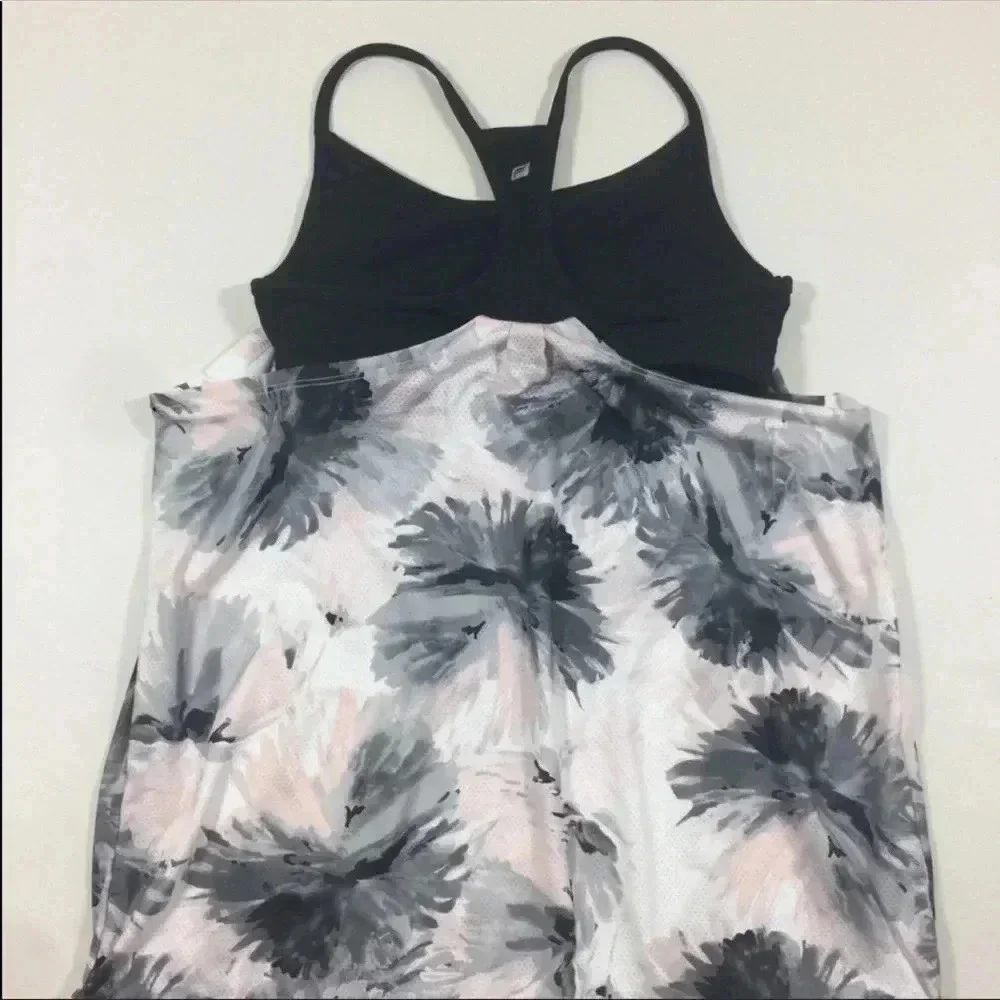 Fabletics Women’s Floral Racerback Top - Picture 6 of 7